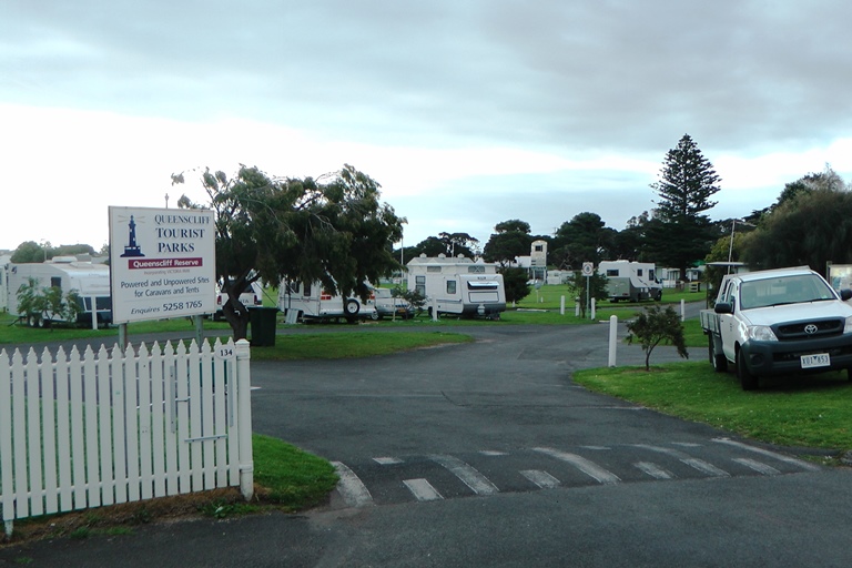 Caravanpark Queenscliff
